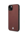 Hurtownia GSM - Etui BMW BMHCP14S22RFGR Apple iPhone 14 burgundowy/burgundy Leather Diamond Pattern - BMW371 - {ean13} - Hurt