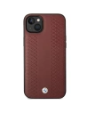 Hurtownia GSM - Etui BMW BMHCP14S22RFGR Apple iPhone 14 burgundowy/burgundy Leather Diamond Pattern - BMW371 - {ean13} - Hurt
