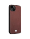 Hurtownia GSM - Etui BMW BMHCP14S22RFGR Apple iPhone 14 burgundowy/burgundy Leather Diamond Pattern - BMW371 - {ean13} - Hurt