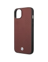 Hurtownia GSM - Etui BMW BMHCP14S22RFGR Apple iPhone 14 burgunder/burgundy Leder Diamantmuster - BMW371 - {ean13} - Hurt