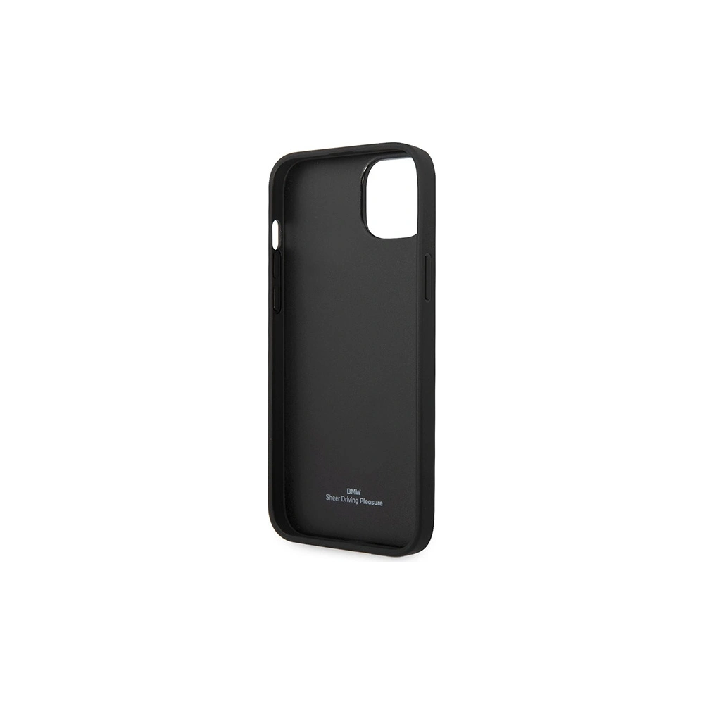 Hurtownia GSM - Etui BMW BMHCP14S22RFGR Apple iPhone 14 burgunder/burgundy Leder Diamantmuster - BMW371 - {ean13} - Hurt