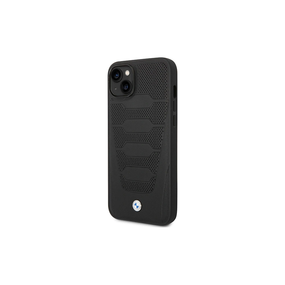 Wholesale BMW BMHCP14S22RPSK Apple iPhone 14 black Leather Seats Pattern - BMW372 - {ean13} - Hurt