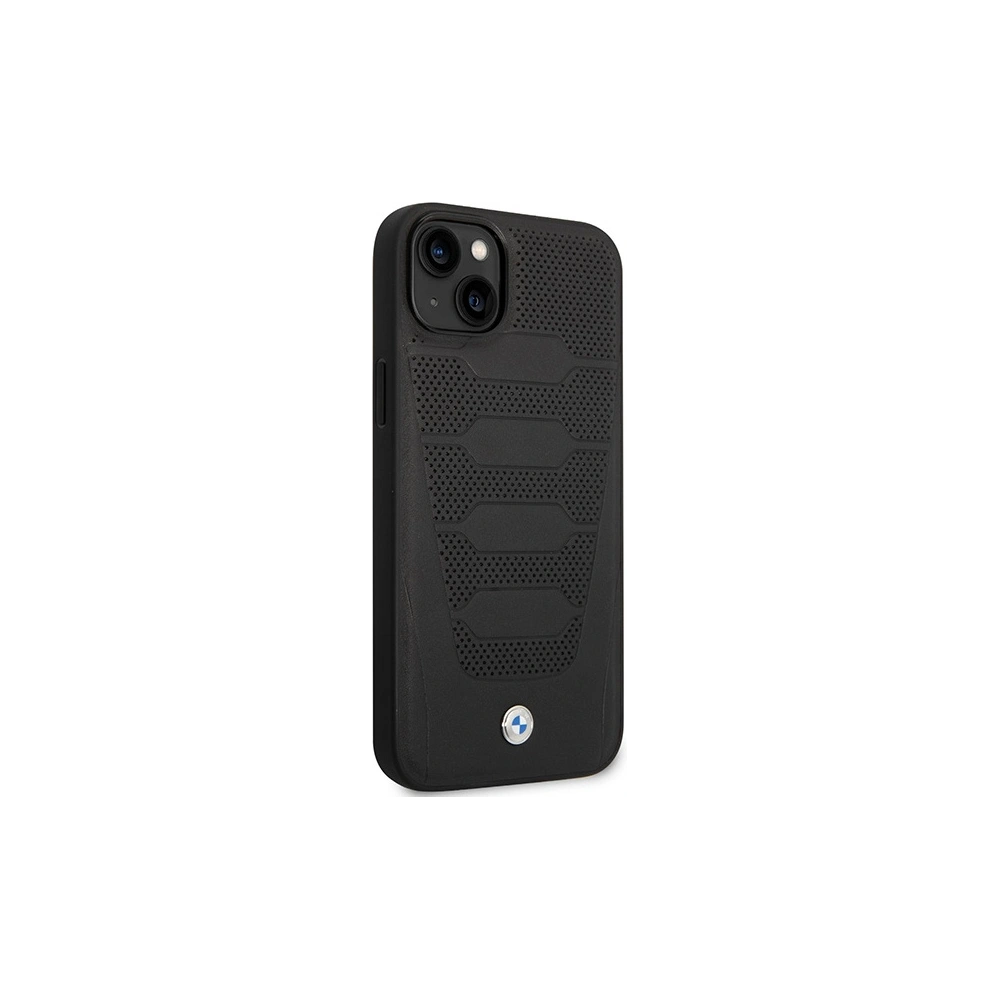 Wholesale BMW BMHCP14S22RPSK Apple iPhone 14 black Leather Seats Pattern - BMW372 - {ean13} - Hurt