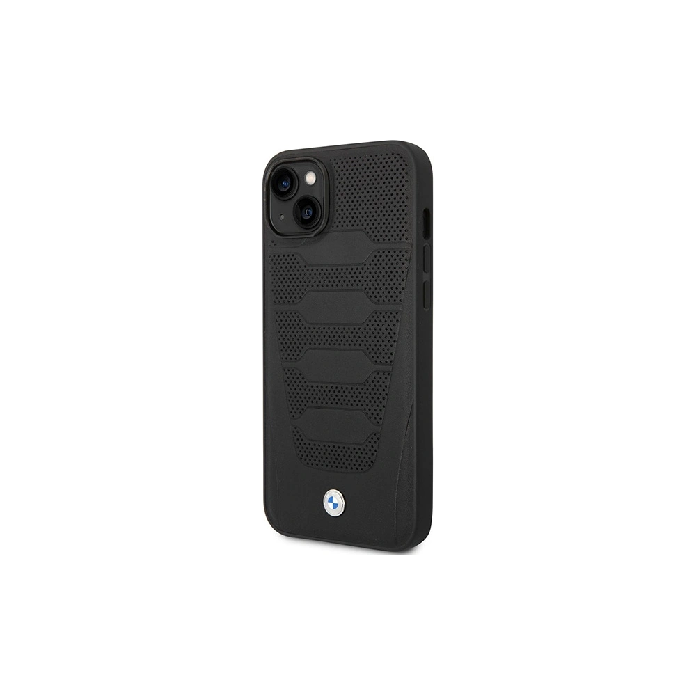 Wholesale BMW BMHCP14S22RPSK Apple iPhone 14 black Leather Seats Pattern - BMW372 - {ean13} - Hurt