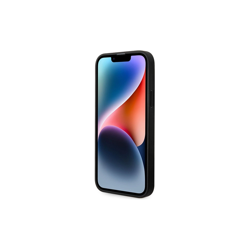 Hurtownia GSM - Etui BMW BMHCP14S22RPSK Apple iPhone 14 fekete/leather ülések mintázat - BMW372 - {ean13} - Hurt