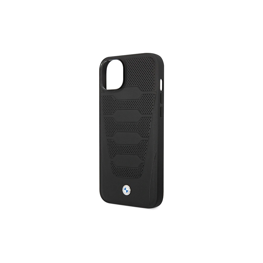 Wholesale BMW BMHCP14S22RPSK Apple iPhone 14 black Leather Seats Pattern - BMW372 - {ean13} - Hurt