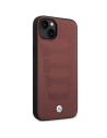 Hurtownia GSM - Etui BMW BMHCP14S22RPSR Apple iPhone 14 burgundowy/burgundy Leather Seats Pattern - BMW373 - {ean13} - Hurt