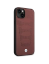 Hurtownia GSM - Etui BMW BMHCP14S22RPSR Apple iPhone 14 burgundowy/burgundy Leather Seats Pattern - BMW373 - {ean13} - Hurt