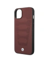 Hurtownia GSM - Etui BMW BMHCP14S22RPSR Apple iPhone 14 burgundowy/burgundy Leather Seats Pattern - BMW373 - {ean13} - Hurt