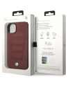 Wholesale BMW BMHCP14S22RPSR Apple iPhone 14 burgundy Leather Seats Pattern - BMW373 - {ean13} - Hurt