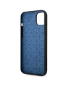 Hurtownia GSM - Etui BMW BMHCP14S22SOTK Apple iPhone 14 czarny/black Silicone Slanted Sttripes - BMW374 - {ean13} - Hurt