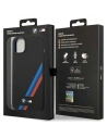 Hurtownia GSM - Etui BMW BMHCP14S22SOTK Apple iPhone 14 czarny/black Silicone Slanted Sttripes - BMW374 - {ean13} - Hurt