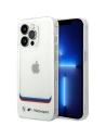 Etui BMW BMHCP14X22HMCH Apple iPhone 14 Pro Max bílý/white Transparent Center