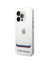 Hurtownia GSM - Etui BMW BMHCP14X22HMCH Apple iPhone 14 Pro Max bílý/white Transparent Center - BMW375 - {ean13} - Hurt