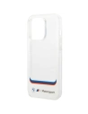 Hurtownia GSM - Etui BMW BMHCP14X22HMCH Apple iPhone 14 Pro Max bílý/white Transparent Center - BMW375 - {ean13} - Hurt