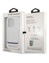 Hurtownia GSM - Etui BMW BMHCP14X22HMCH Apple iPhone 14 Pro Max bílý/white Transparent Center - BMW375 - {ean13} - Hurt