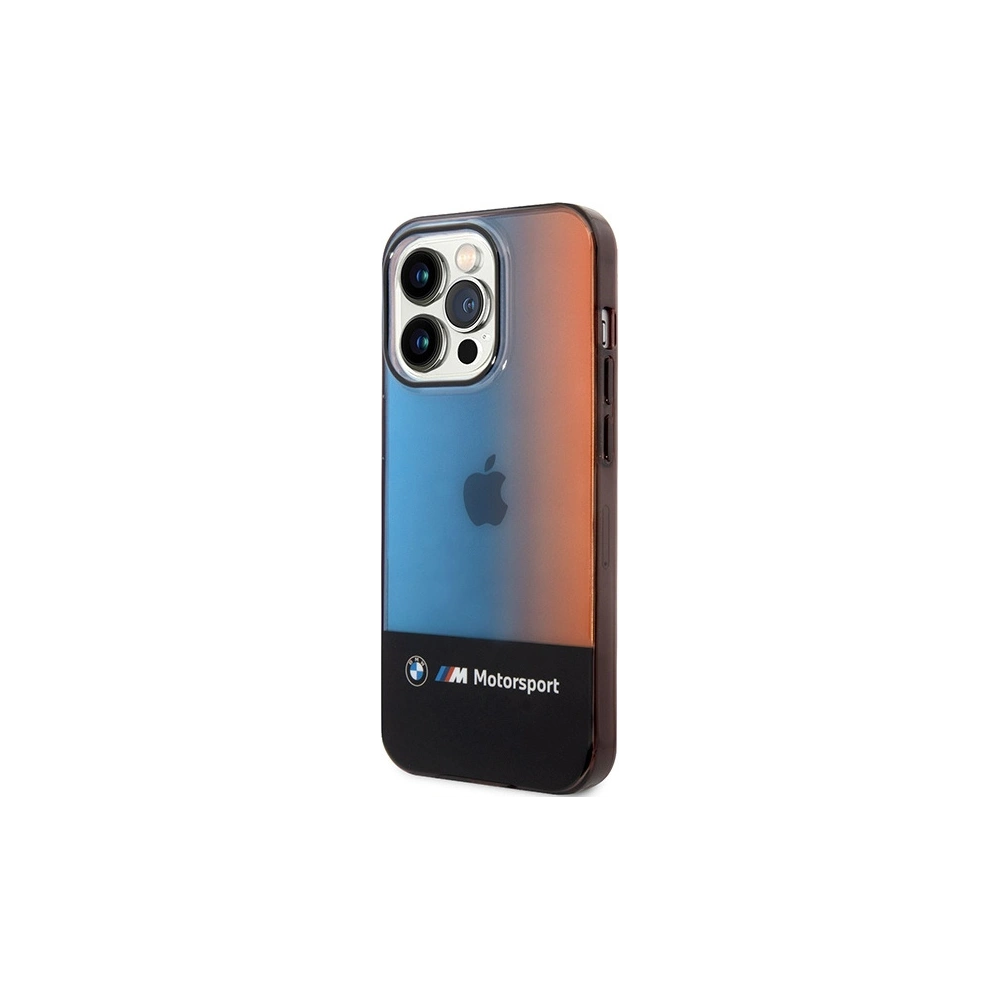 Hurtownia GSM - Etui BMW BMHCP14X22HMGK Apple iPhone 14 Pro Max fekete/black Fél Trikolor - BMW376 - {ean13} - Hurt