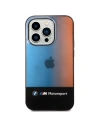 Hurtownia GSM - Etui BMW BMHCP14X22HMGK Apple iPhone 14 Pro Max fekete/black Fél Trikolor - BMW376 - {ean13} - Hurt