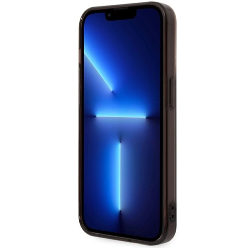 Etui BMW BMHCP14X22HMGK Apple iPhone 14 Pro Max czarny/black Half Tricolor