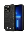 Etui BMW BMHCP14X22PMGK Apple iPhone 14 Pro Max černý/black Bi Pattern