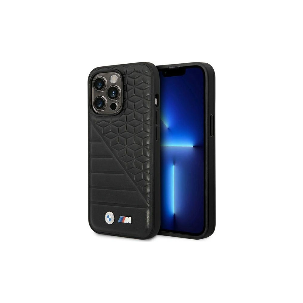 Hurtownia GSM - Etui BMW BMHCP14X22PMGK Apple iPhone 14 Pro Max černý/black Bi Pattern - BMW377 - {ean13} - Hurt