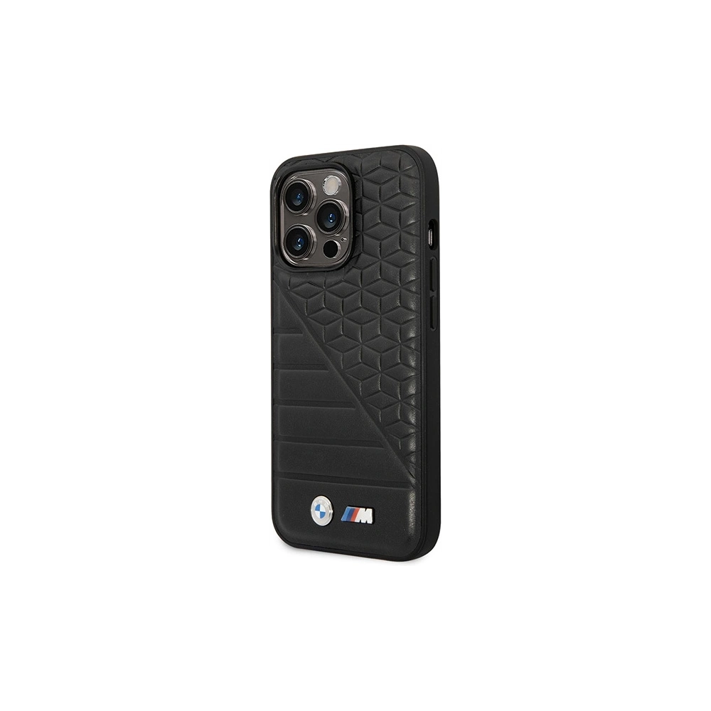 Hurtownia GSM - Etui BMW BMHCP14X22PMGK Apple iPhone 14 Pro Max černý/black Bi Pattern - BMW377 - {ean13} - Hurt