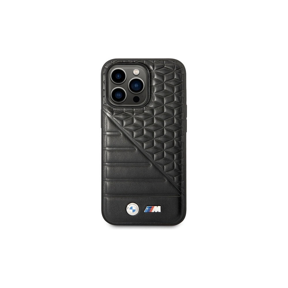 Hurtownia GSM - Etui BMW BMHCP14X22PMGK Apple iPhone 14 Pro Max černý/black Bi Pattern - BMW377 - {ean13} - Hurt
