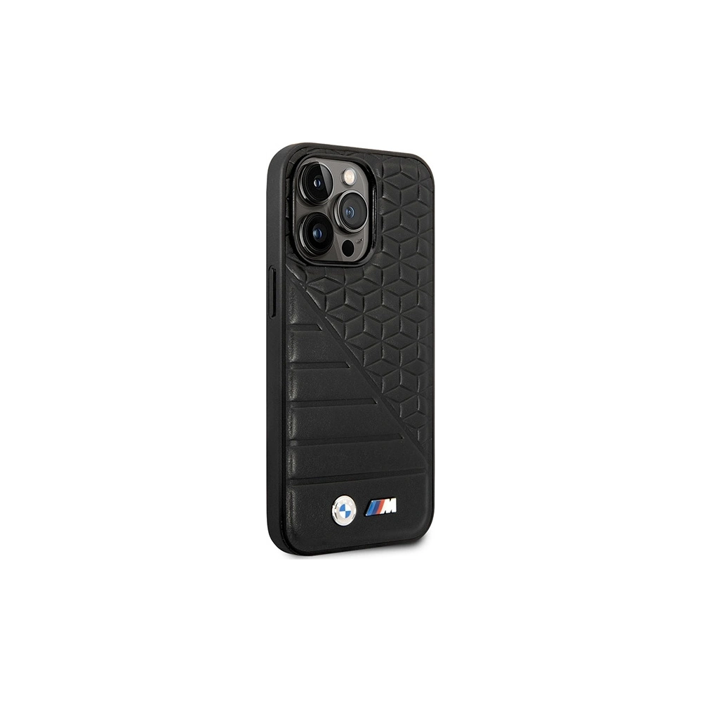Hurtownia GSM - Etui BMW BMHCP14X22PMGK Apple iPhone 14 Pro Max černý/black Bi Pattern - BMW377 - {ean13} - Hurt
