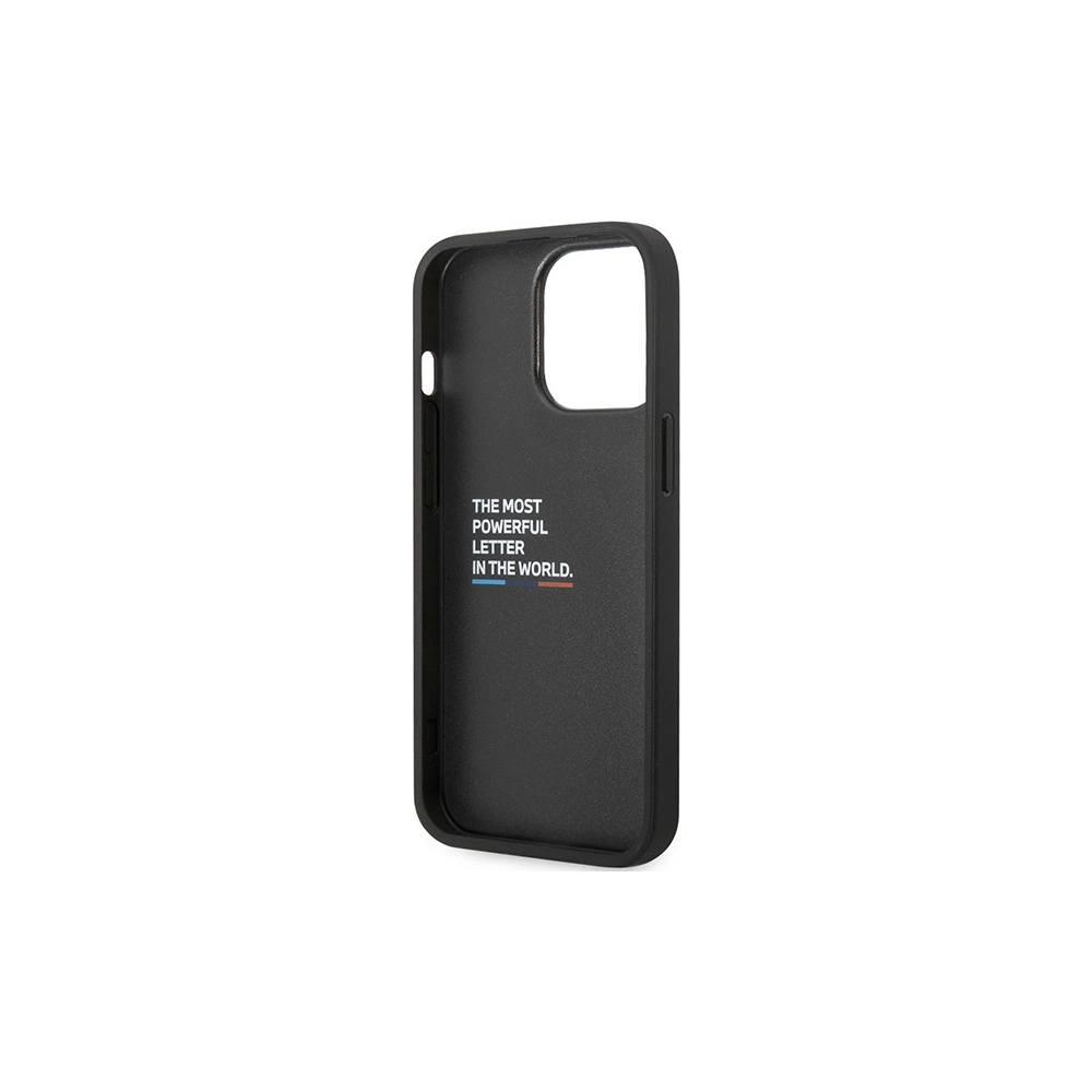 Hurtownia GSM - Etui BMW BMHCP14X22PMGK Apple iPhone 14 Pro Max fekete/black Bi Pattern - BMW377 - {ean13} - Hurt