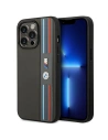 Etui BMW BMHCP14X22PPMA Apple iPhone 14 Pro Max grau/grey Tricolor M Collection