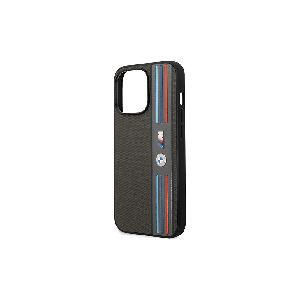 Hurtownia GSM - Etui BMW BMHCP14X22PPMA Apple iPhone 14 Pro Max grau/grey Tricolor M Collection - BMW378 - {ean13} - Hurt