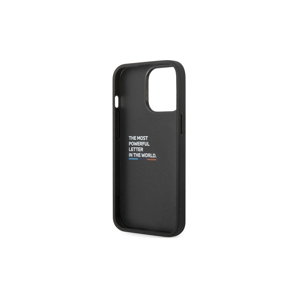 Hurtownia GSM - Etui BMW BMHCP14X22PPMA Apple iPhone 14 Pro Max grau/grey Tricolor M Collection - BMW378 - {ean13} - Hurt