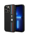 Etui BMW BMHCP14X22PPMK Apple iPhone 14 Pro Max černý/black Tricolor M Collection