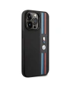 Hurtownia GSM - Etui BMW BMHCP14X22PPMK Apple iPhone 14 Pro Max černý/black Tricolor M Collection - BMW379 - {ean13} - Hurt