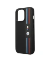 Hurtownia GSM - Etui BMW BMHCP14X22PPMK Apple iPhone 14 Pro Max černý/black Tricolor M Collection - BMW379 - {ean13} - Hurt