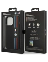 Hurtownia GSM - Etui BMW BMHCP14X22PPMK Apple iPhone 14 Pro Max černý/black Tricolor M Collection - BMW379 - {ean13} - Hurt