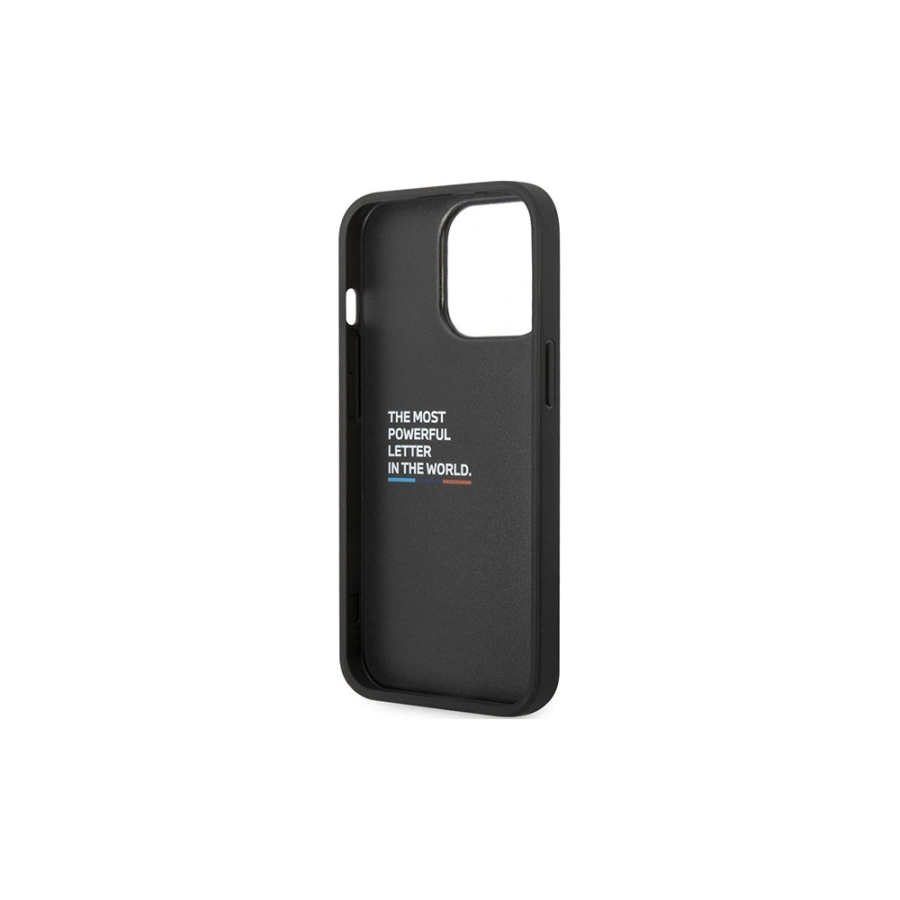 Hurtownia GSM - Etui BMW BMHCP14X22PVTA Apple iPhone 14 Pro Max šedý/grey prošívaný trikolóra - BMW380 - {ean13} - Hurt