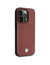 Hurtownia GSM - Etui BMW BMHCP14X22RFGR Apple iPhone 14 Pro Max bordó/burgundy bőr gyémánt mintás - BMW382 - {ean13} - Hurt