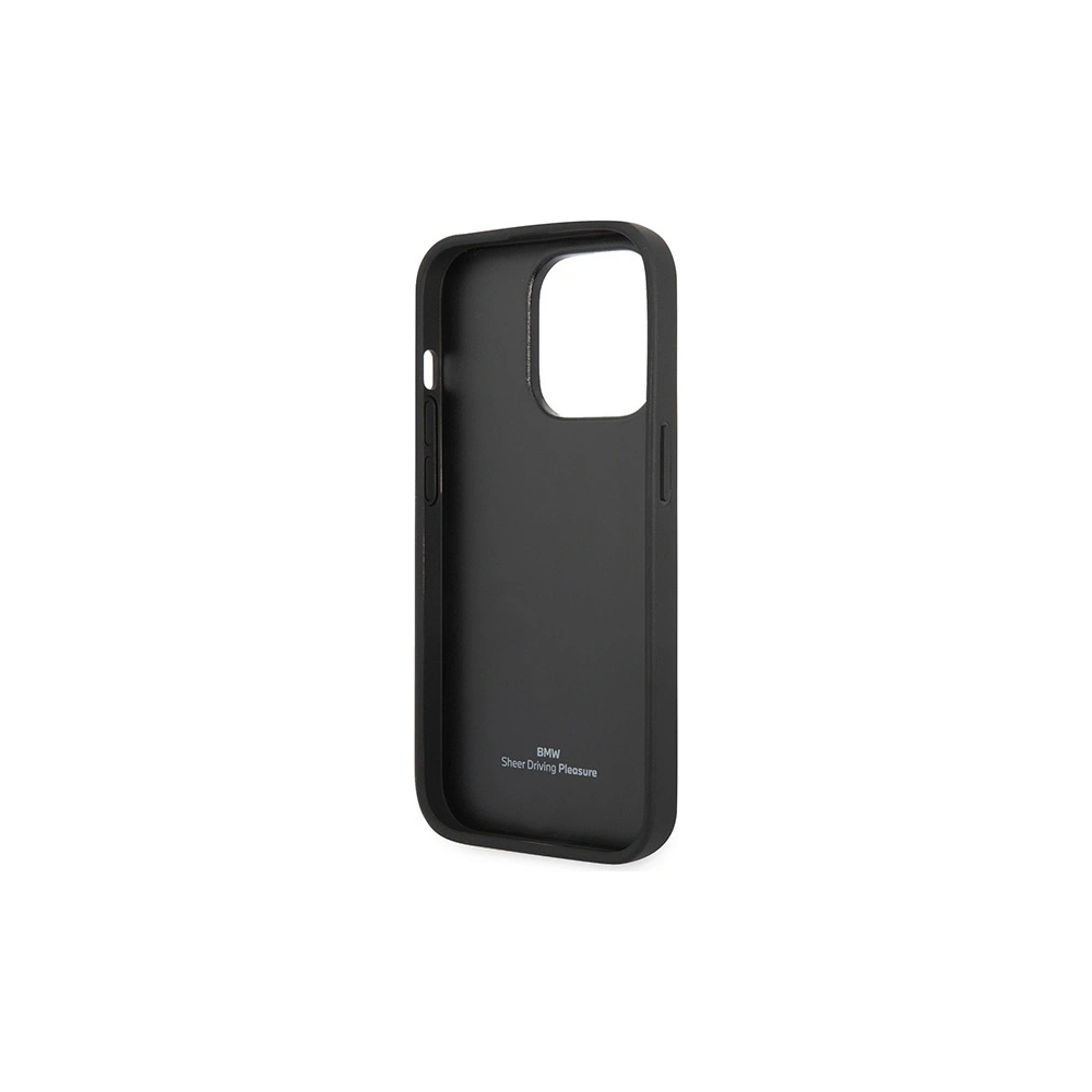 Hurtownia GSM - Etui BMW BMHCP14X22RFGR Apple iPhone 14 Pro Max bordó/burgundy bőr gyémánt mintás - BMW382 - {ean13} - Hurt