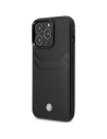 Hurtownia GSM - Etui BMW BMHCP14X22RSEPK Apple iPhone 14 Pro Max fekete/bőr Kártyatartó - BMW383 - {ean13} - Hurt