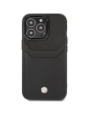 Hurtownia GSM - Etui BMW BMHCP14X22RSEPK Apple iPhone 14 Pro Max fekete/bőr Kártyatartó - BMW383 - {ean13} - Hurt