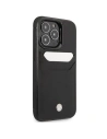 Hurtownia GSM - Etui BMW BMHCP14X22RSEPK Apple iPhone 14 Pro Max fekete/bőr Kártyatartó - BMW383 - {ean13} - Hurt
