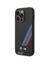 Hurtownia GSM - Etui BMW BMHCP14X22SOTK Apple iPhone 14 Pro Max černý/black silikonové šikmé pruhy - BMW384 - {ean13} - Hurt