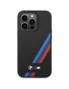 Hurtownia GSM - Etui BMW BMHCP14X22SOTK Apple iPhone 14 Pro Max schwarz/schwarz Silikon schräg gestreift - BMW384 - {ean13} - Hurt