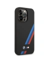 Hurtownia GSM - Etui BMW BMHCP14X22SOTK Apple iPhone 14 Pro Max fekete/black Szilikon Ferde Csíkok - BMW384 - {ean13} - Hurt