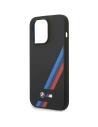 Hurtownia GSM - Etui BMW BMHCP14X22SOTK Apple iPhone 14 Pro Max černý/black silikonové šikmé pruhy - BMW384 - {ean13} - Hurt
