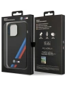 Hurtownia GSM - Etui BMW BMHCP14X22SOTK Apple iPhone 14 Pro Max fekete/black Szilikon Ferde Csíkok - BMW384 - {ean13} - Hurt