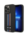 Hurtownia GSM - Etui BMW BMHCP14X22SWTK Apple iPhone 14 Pro Max schwarz/schwarz Silikon vertikale Trikolorenlinien - BMW385 - {ean13} - Hurt