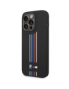 Hurtownia GSM - Etui BMW BMHCP14X22SWTK Apple iPhone 14 Pro Max fekete/sz black Szilikon Függőleges Tricolor Csíkok - BMW385 - {ean13} - Hurt
