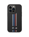 Hurtownia GSM - Etui BMW BMHCP14X22SWTK Apple iPhone 14 Pro Max černý/black silikonové vertikální tříbarevné pruhy - BMW385 - {ean13} - Hurt